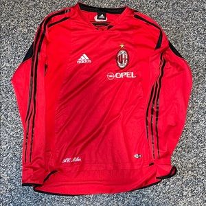 Adidas AC Milan Long Sleeve Training Top